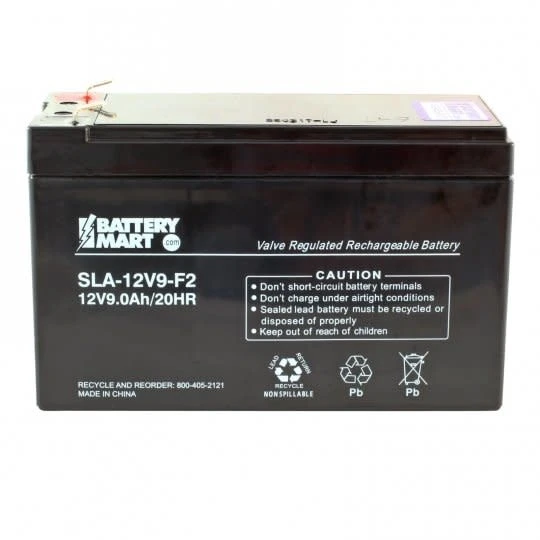 12 Volt 9Ah Sealed Lead Acid Battery