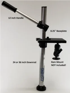 Fishing Specialties Live Transducer Kayak Mount Assembly