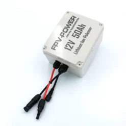 FPV-Power 12V - 50Ah V3 Waterproof Lithium Battery With 10A Charger