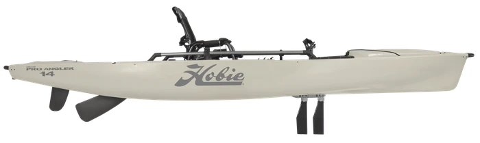 Hobie (Prior Year Model) 2021 Mirage Pro Angler 14 Ivory Dune