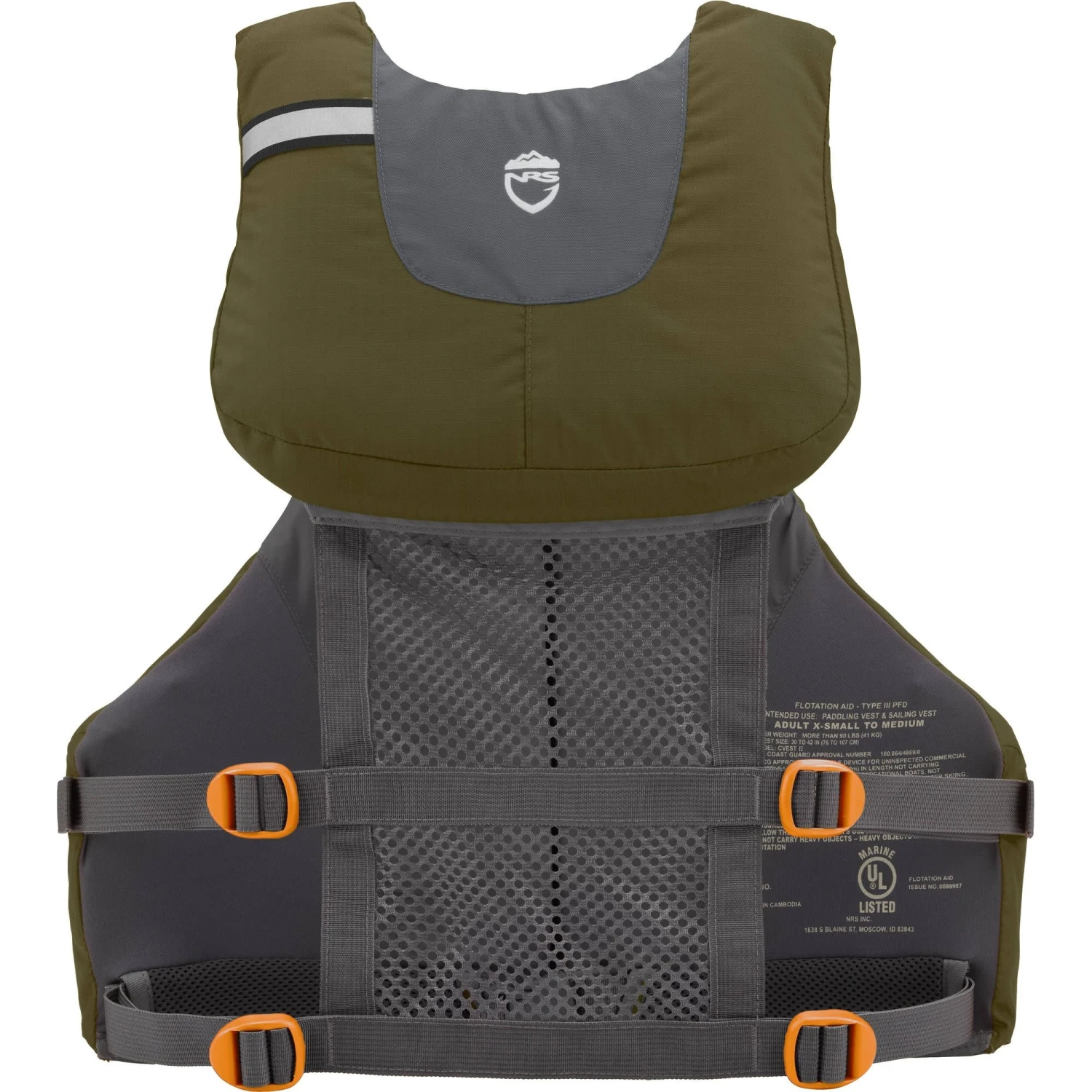 NRS Watersports 2023 NRS Chinook Fishing PFD - Image 2