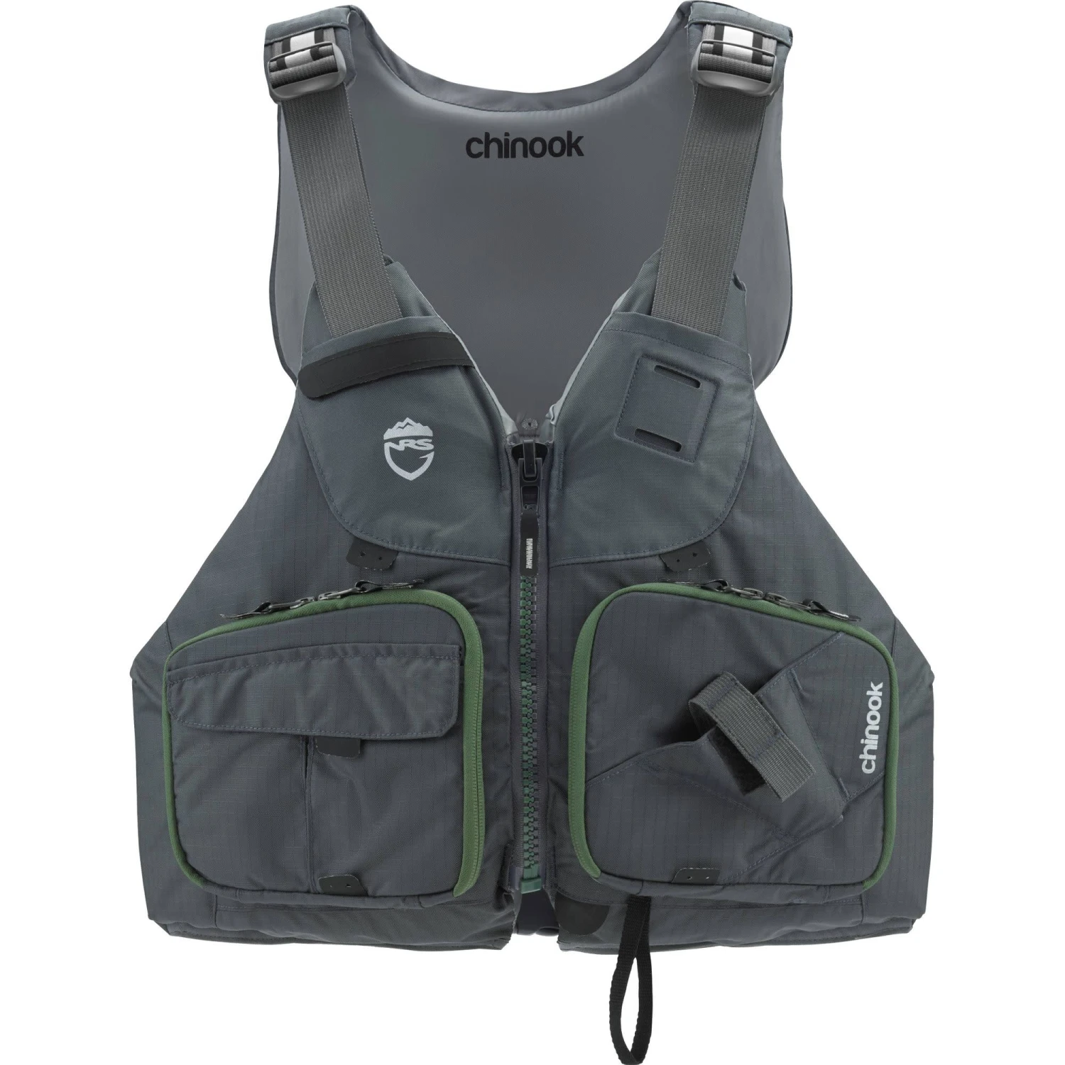 NRS Watersports 2023 NRS Chinook Fishing PFD - Image 3