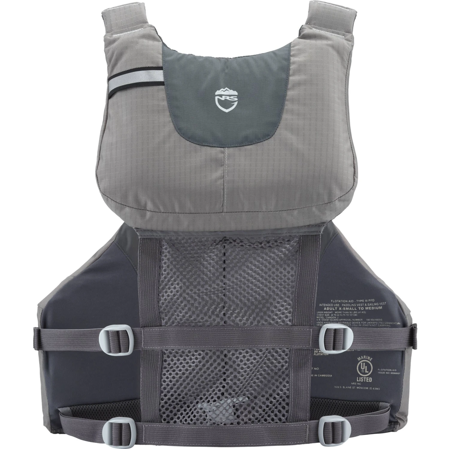 NRS Watersports 2023 NRS Chinook Fishing PFD - Image 6