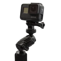 Yak-Attack Articulating Pro Camera Mount Includes 1/4"-20 Mount And Gopro