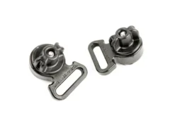 Yak-Attack Horizontial Tie Downs Track Mount (Pack Of 2)